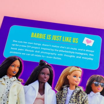 Barbie IRL Book