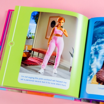 Barbie IRL Book
