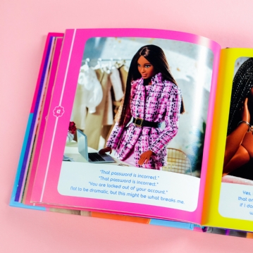 Barbie IRL Book