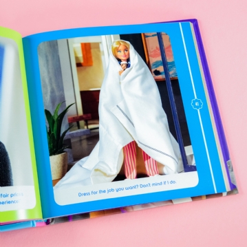 Barbie IRL Book