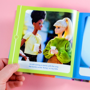 Barbie IRL Book