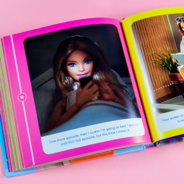 Barbie IRL Book