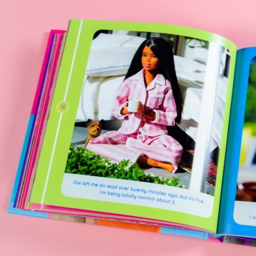 Barbie IRL Book