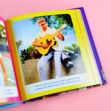 Barbie IRL Book