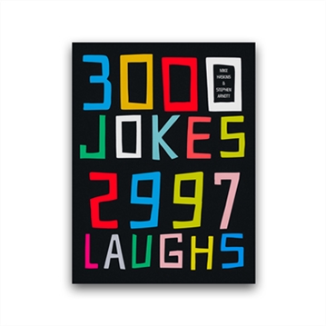 3000 Jokes 2997 Laughs Book