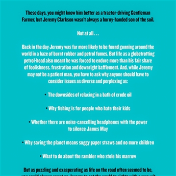 Clarkson Book - Can You Make This Thing Go Faster