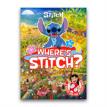 Disney Where's Stitch Book