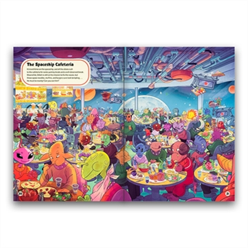 Disney Where's Stitch Book