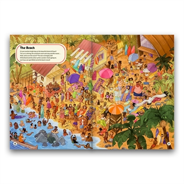 Disney Where's Stitch Book