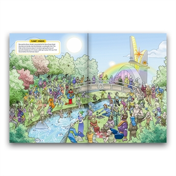 Disney Where's Stitch Book