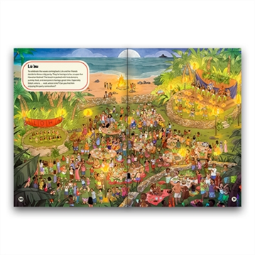 Disney Where's Stitch Book