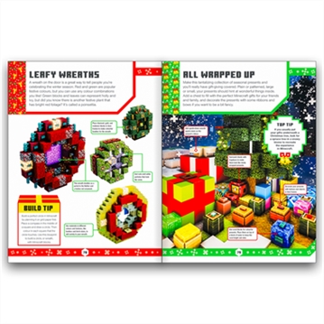 Minecraft Festive Ideas Book
