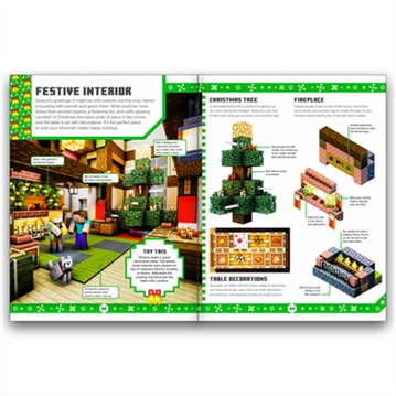 Minecraft Festive Ideas Book