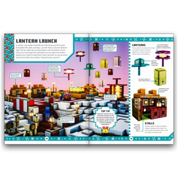 Minecraft Festive Ideas Book