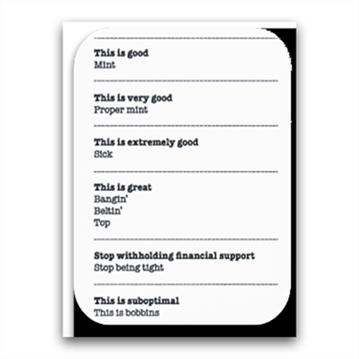 The Unofficial How to Speak Oasis Book