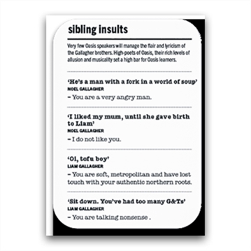 The Unofficial How to Speak Oasis Book