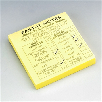 Old Age Past-It Notes