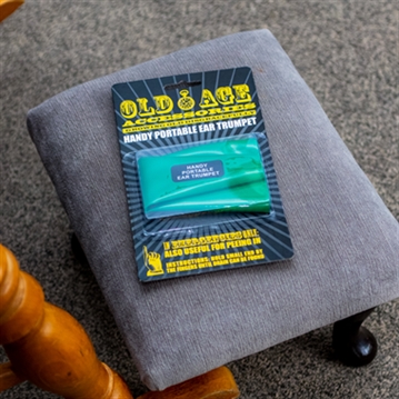 Old Age Joke Ear Trumpet