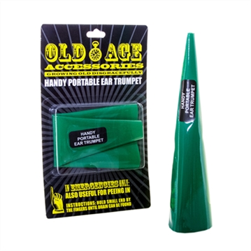 Old Age Joke Ear Trumpet