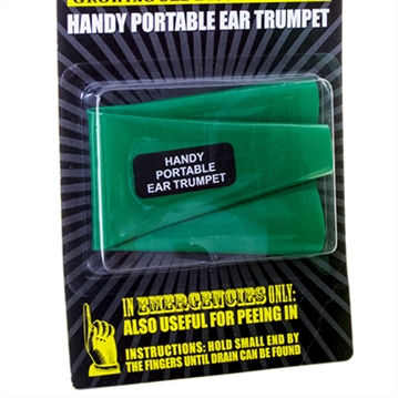 Old Age Joke Ear Trumpet