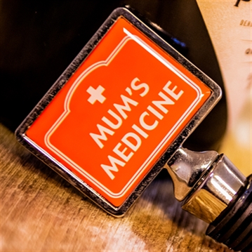 Wine Stopper - Mums Medicine
