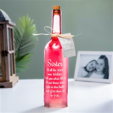 Sister LED Starlight Bottle