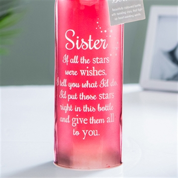 Sister LED Starlight Bottle