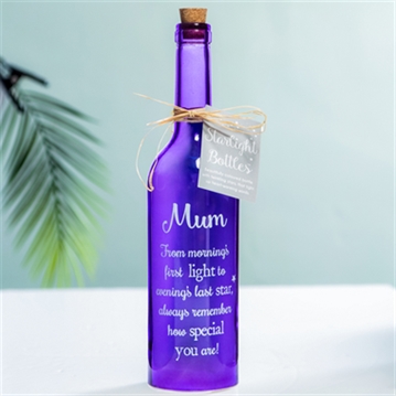 Mum LED Starlight Bottle