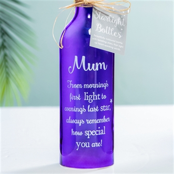 Mum LED Starlight Bottle