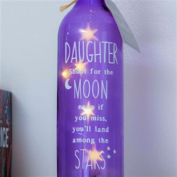 Daughter LED Starlight Bottle