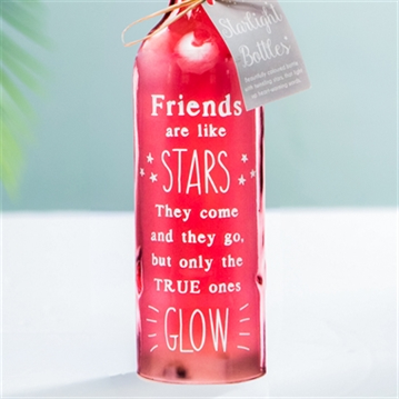 Friends LED Starlight Bottle