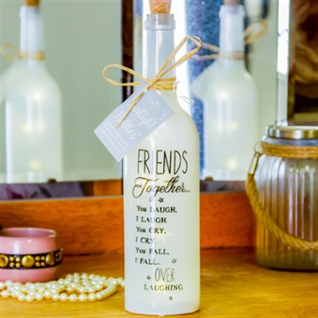 Friends Together LED Starlight Bottle