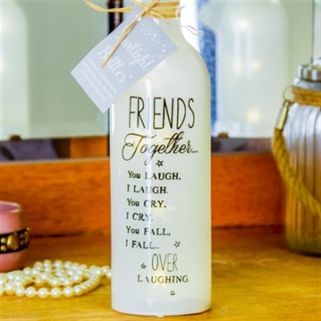 Friends Together LED Starlight Bottle