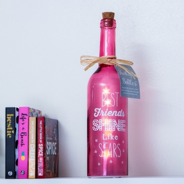 Best Friends LED Starlight Bottle