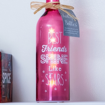 Best Friends LED Starlight Bottle