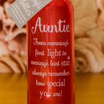 Auntie Starlight LED Bottle