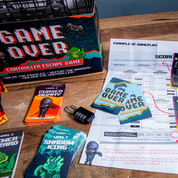 Controller Escape Room - Game Over