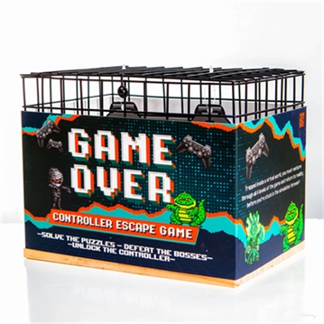 Controller Escape Room - Game Over