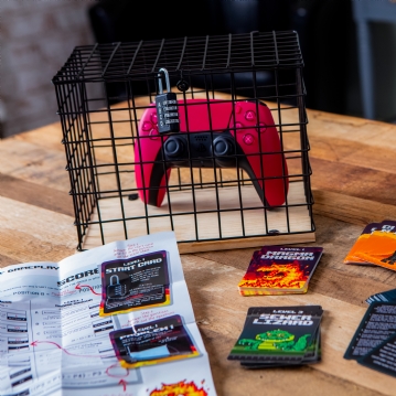 Controller Escape Room - Game Over