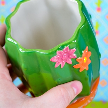 "Prickly in the Morning" Cactus Mug