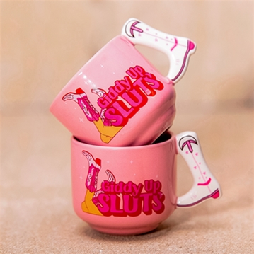 "Giddy Up Sluts" Espresso Mug Set 