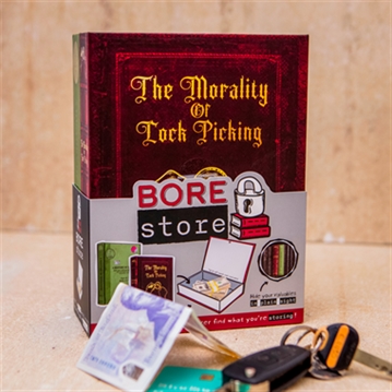Secret Book Safes - Two Boring Titles