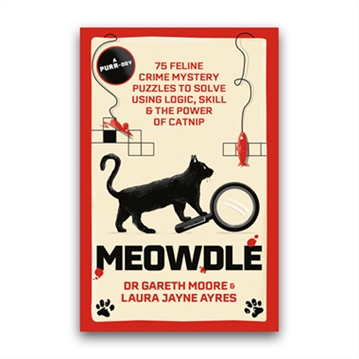 Meowdle - Feline Crime Mystery Puzzles