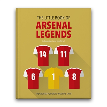 The Little Book of Arsenal Legends