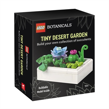 LEGO Botanicals: Tiny Desert Garden Buildable Model