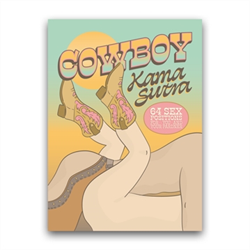 Cowboy Kama Sutra Book