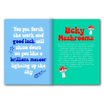 A Book To Bring You Luck 