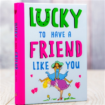 Lucky to have a Friend Like You Book