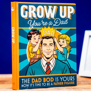 Grow Up! You're a Dad Book
