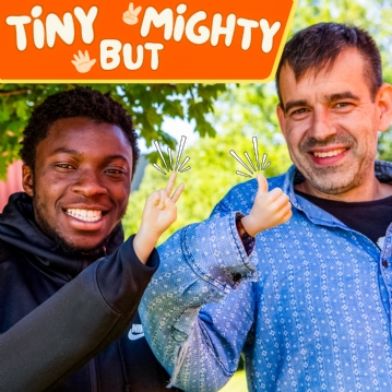 Lend Me A Tiny Hand Silly Gift